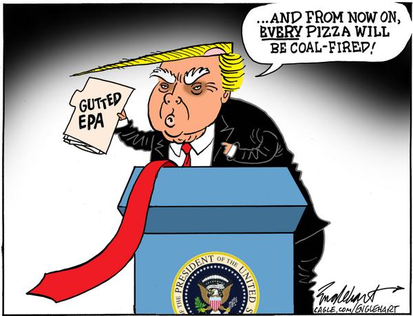 Trump Guts The EPA