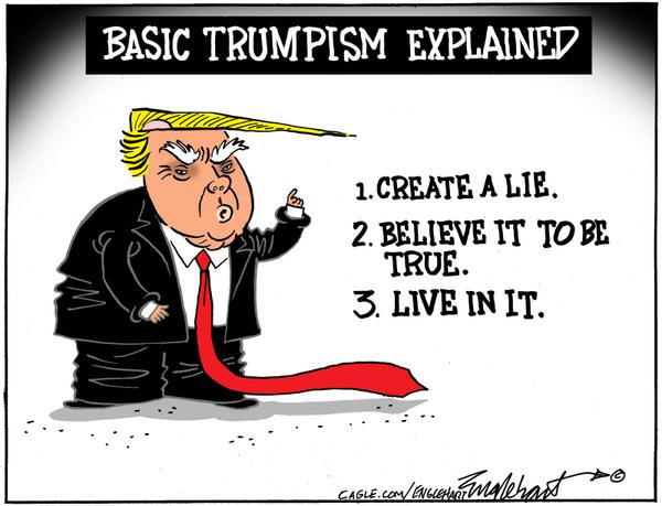 Trump's Lying Lifestyle