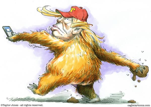 Trump Ape repost