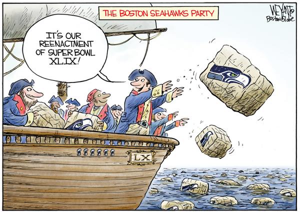 The Boston Seahawks Party