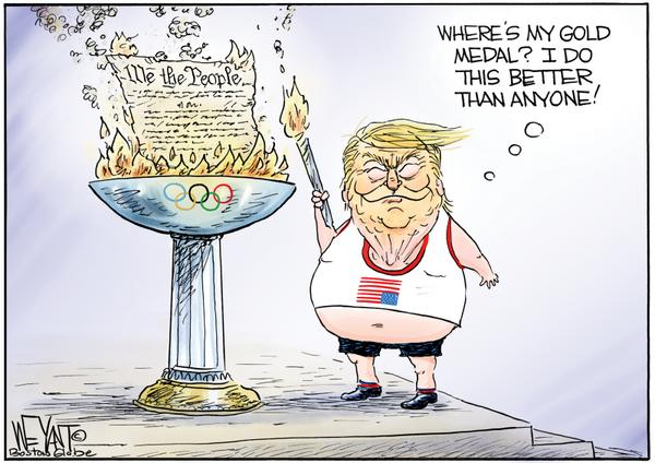 Olympic Torched