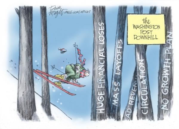 Washington Post Decline