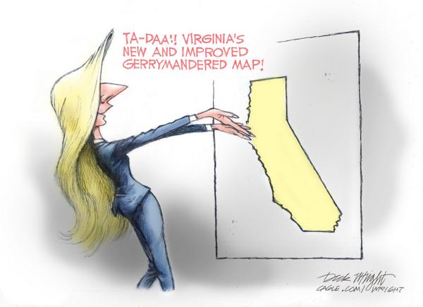 Virginia Becoming California