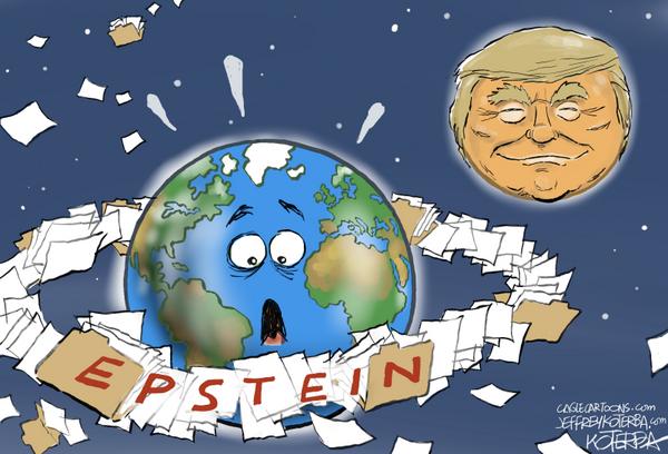 Epstein files go global