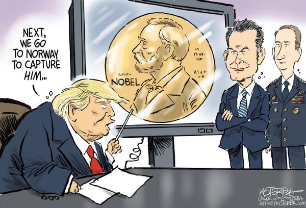 Now invading Norway?