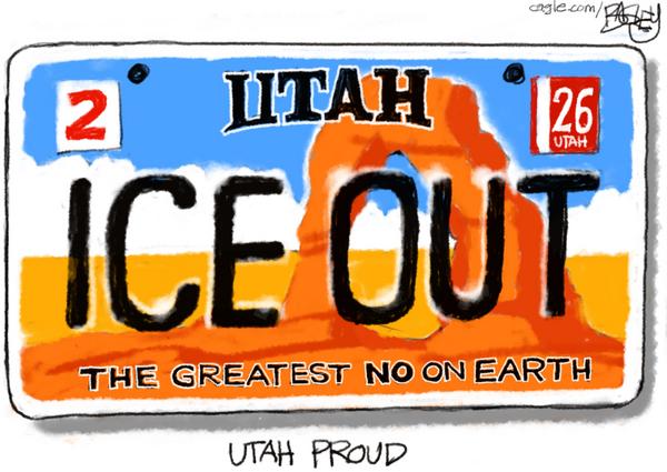 Ice Out of Utah