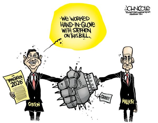 TN Stephen Miller 'helps' Tennessee on immigration