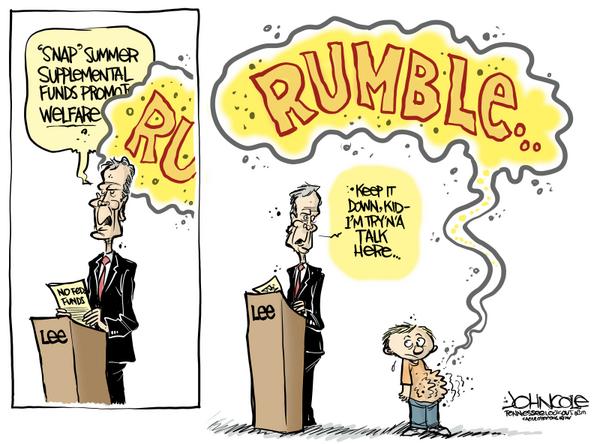 TN Bill Lee nixes SNAP summer supplement funds