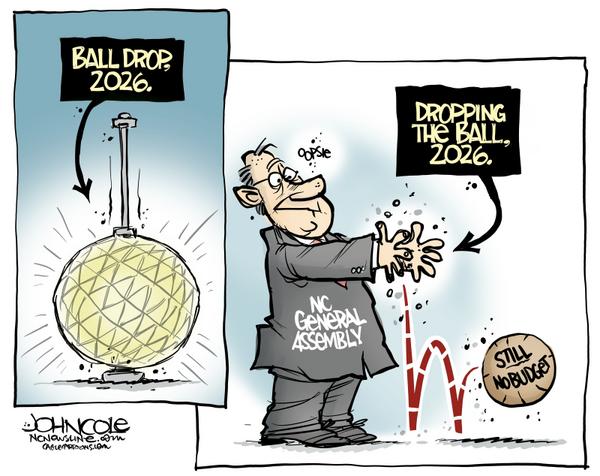 NC still has no state budget in the new year
