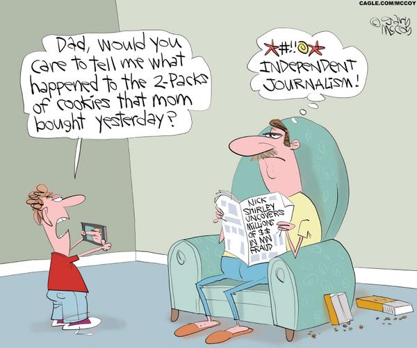 Independent Journalist Nick Shirley Followers