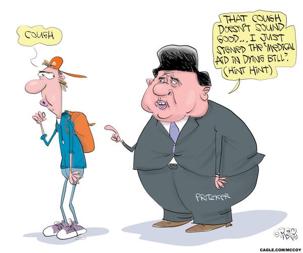 Pritzker's Aid In Dying Bill