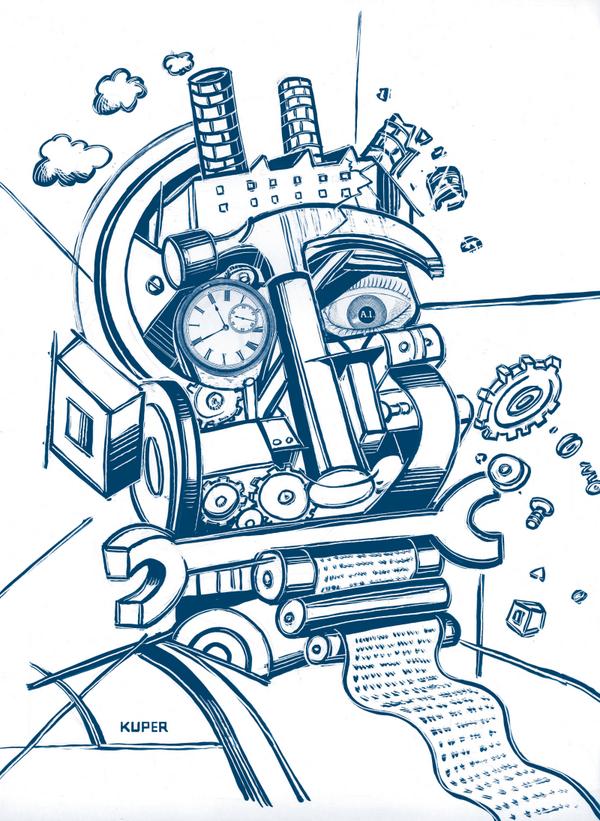 Worker's Jobs Being Replaced By A.I.