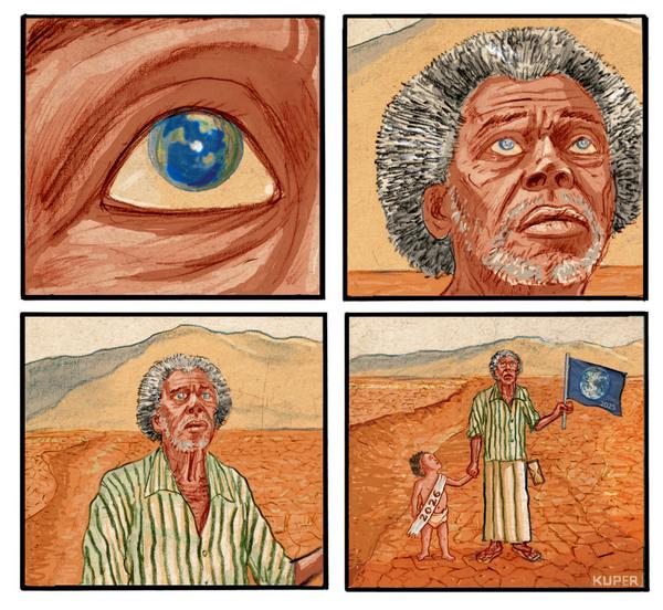 Entering A New Year In A Climate Changing World