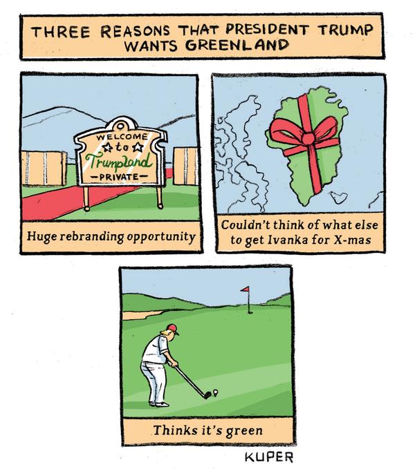 Three Reasons Trump Wants Greenland