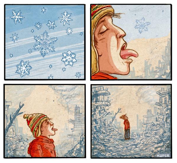 Children In War Torn-Regions Face A Deadly Winter