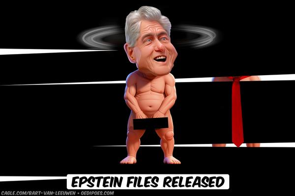 Bill Clinton exposed