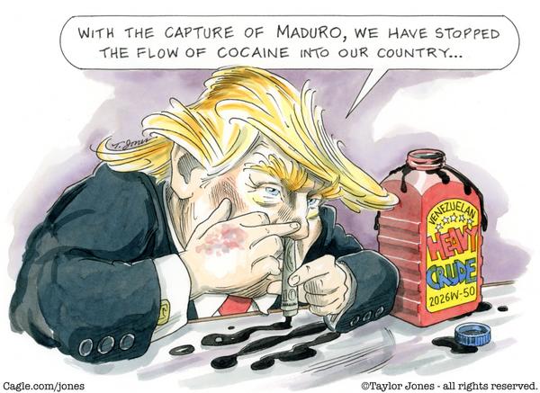 Trump and Venezuela oil
