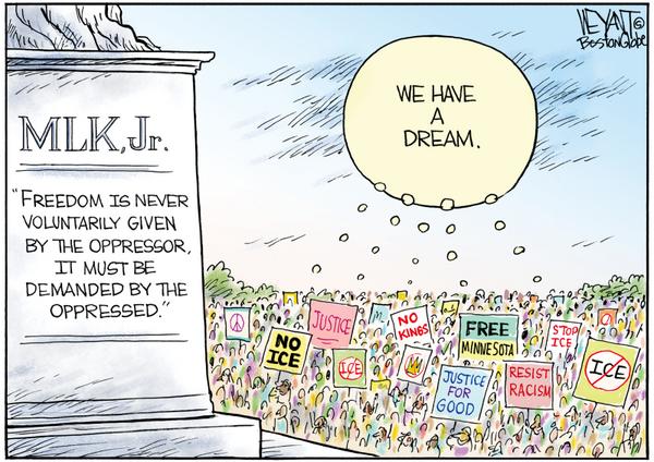 We Have a Dream - MLK Jr