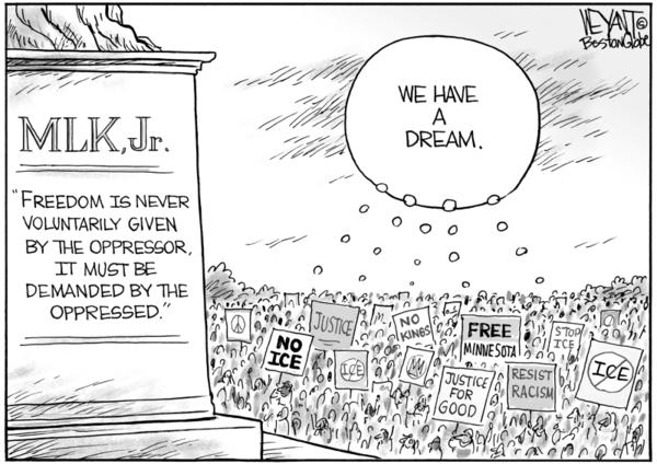 We Have a Dream - MLK Jr
