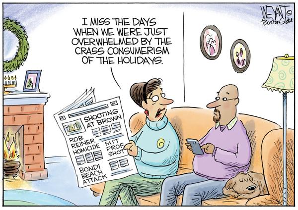 Missing the Old Holidays of Crass Consumerism