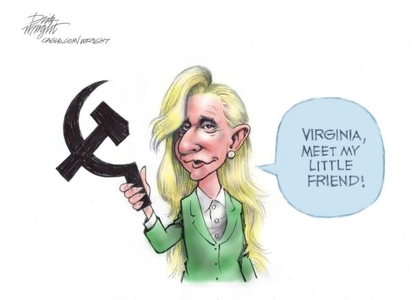 Extreme Left Takes Over Virginia