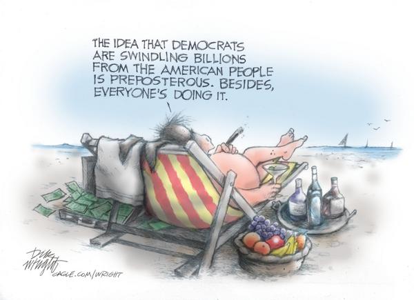 Democrats Swindling Billions From Taxpayers