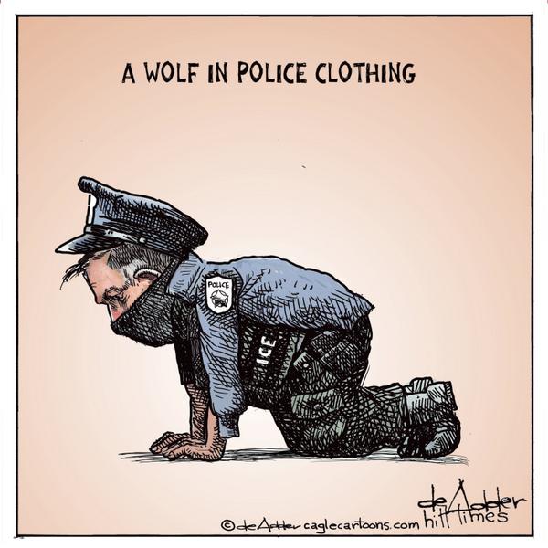 ICE is a wolf in police clothing