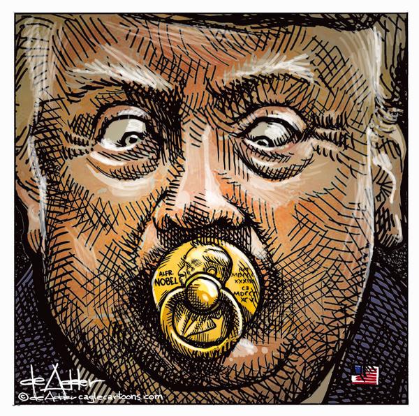 Trump gets his Nobel Peace Prize