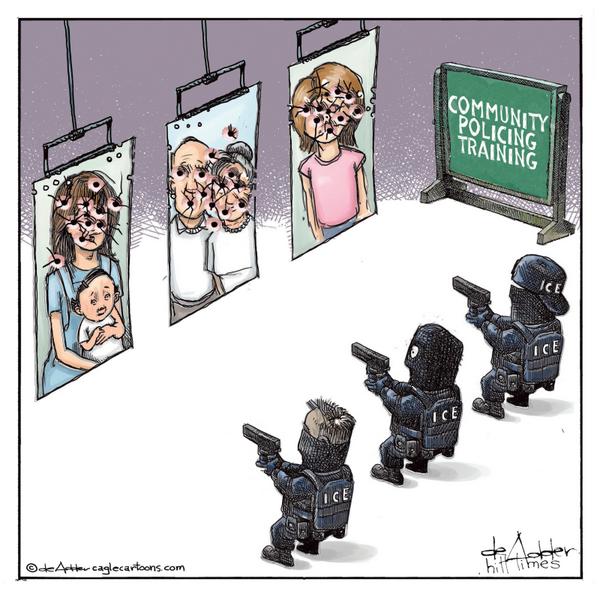 ICE targets U.S. citenzens