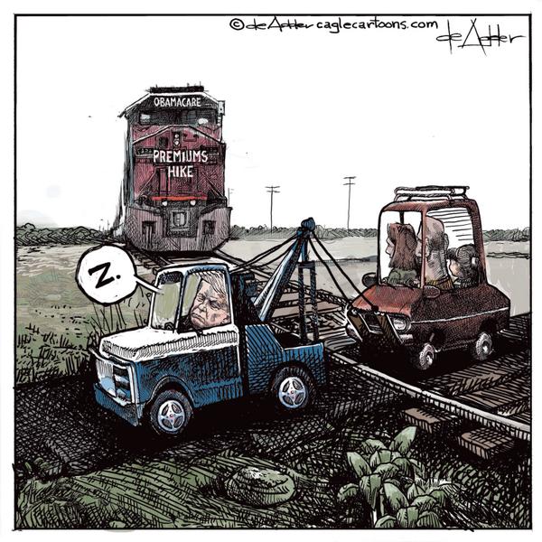 Trump leaves Americans to be hit with ACA premiums