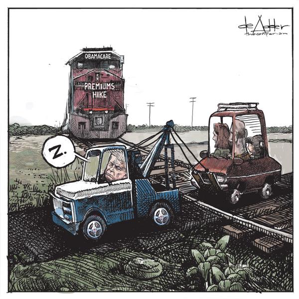 Rise in premiums for Obamacare