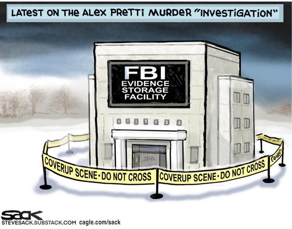 Alex Pretti Murder Investigation: FBI Evidence Storage Cover-Up Exposed