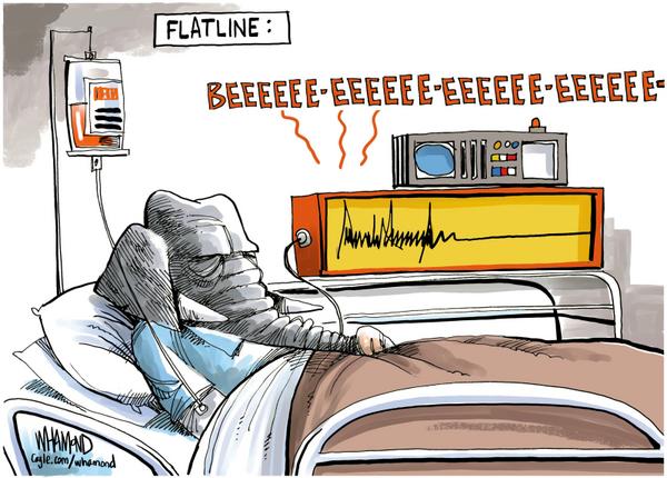 Is Trump the cause of death of GOP?