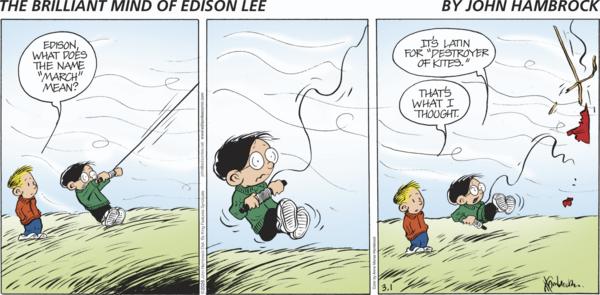 Brilliant Mind of Edison Lee 3/1/2026