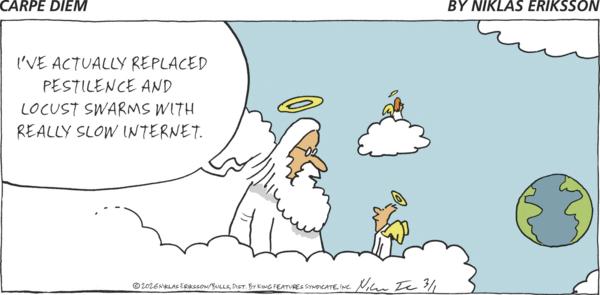 Carpe Diem for 3/1/2026