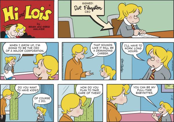 Hi and Lois 3/1/2026