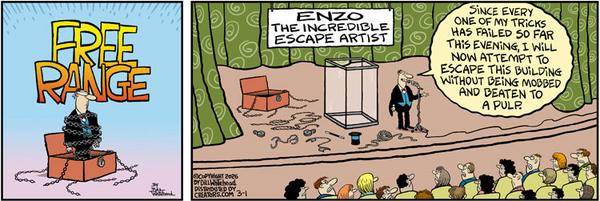 Free Range for 3/1/2026