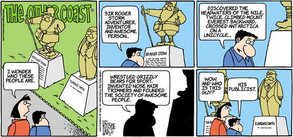 The Other Coast for 3/1/2026