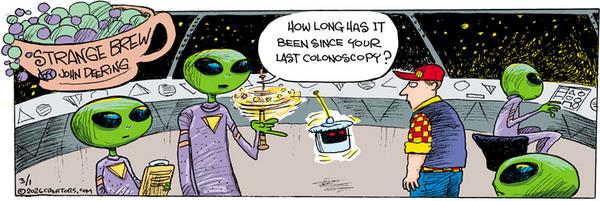 Strange Brew for 3/1/2026