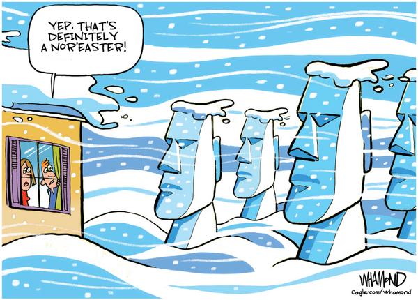 Blizzard hits U.S. east coast