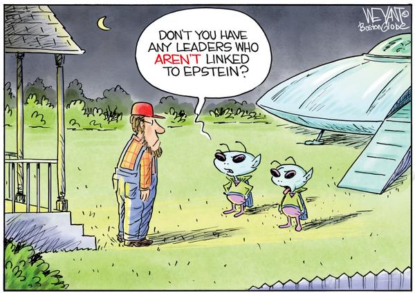 No More Epstein Tainted Leaders