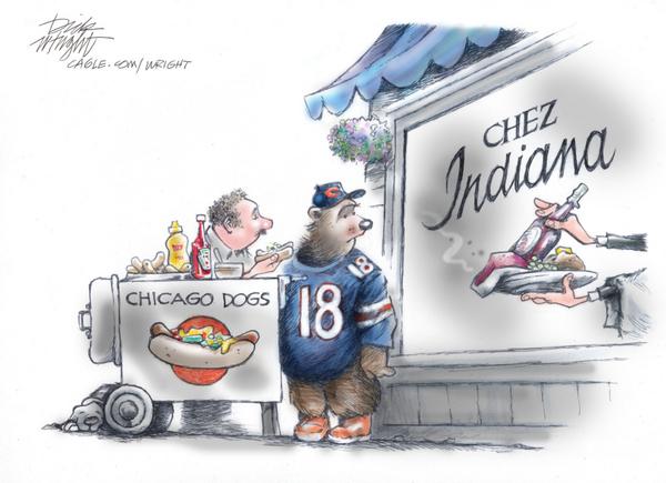 Chicago Bears Possible Move to Indiana