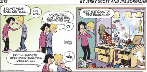 Zits for 3/8/2026