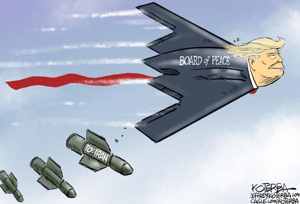 Bombing Iran