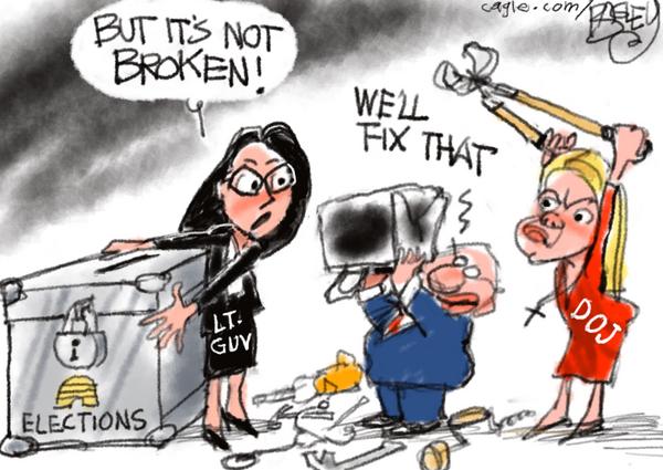 Protecting Utah Voters