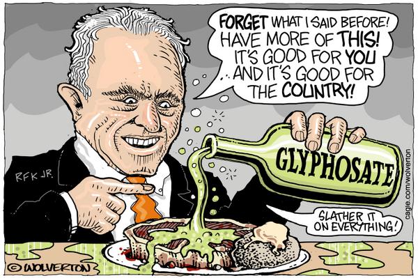 RFK Jr. Eats Glyphosate