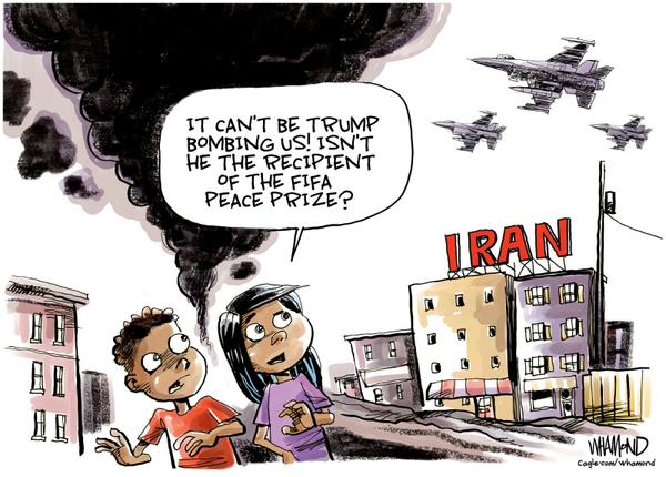 US bombs Iran