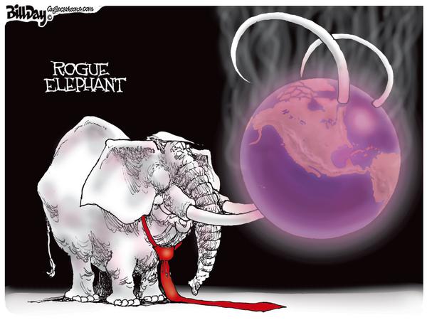 Rogue Elephant Climate Change