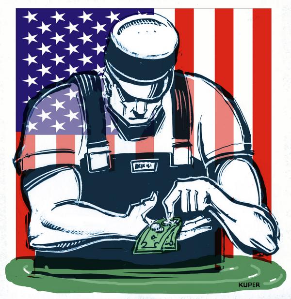 Stagnating Wages For American Workers