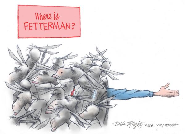 Fetterman Reaching Out to GOP